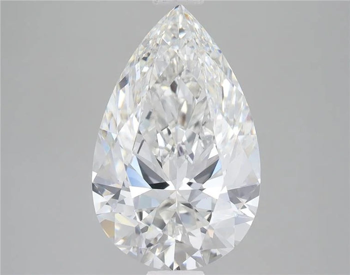 4.02 Carat · PEAR · F · VVS2 · IGI · Excellent Cut