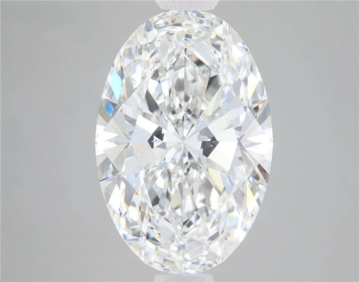 5.07 Carat · OVAL · F · VVS2 · IGI · Excellent Cut