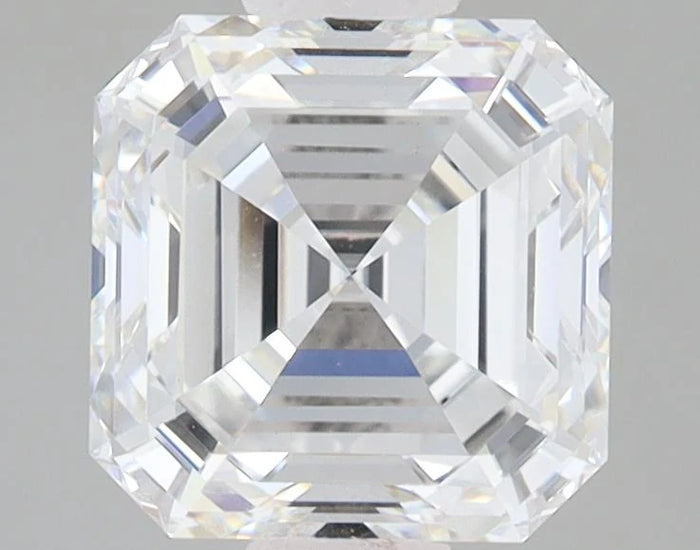 2.55 Carat · ASSCHER · E · VVS2 · IGI · Excellent Cut