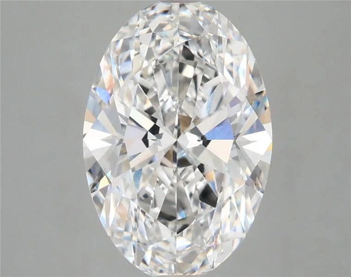 3.74 Carat · OVAL · F · VVS2 · IGI · Excellent Cut