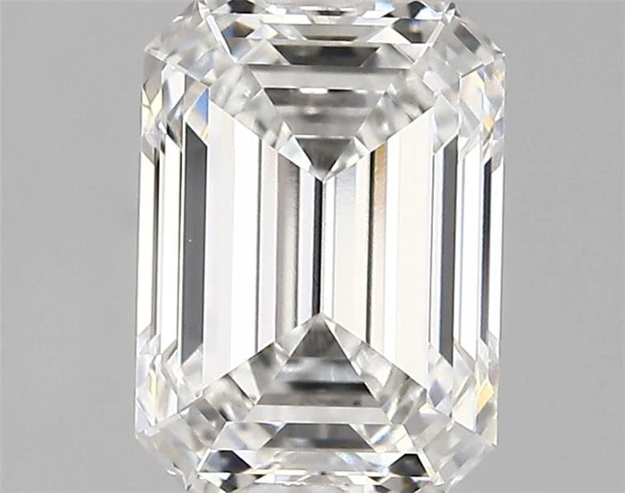 2.81 Carat · EMERALD · D · VVS1 · IGI · Excellent Cut