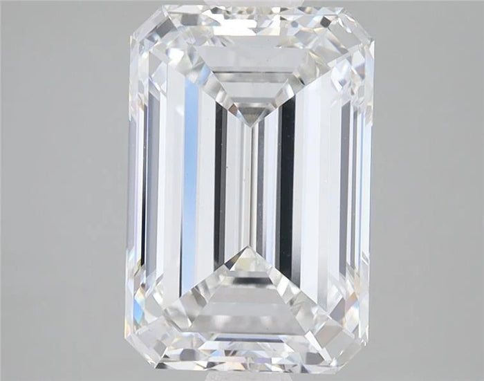 3.96 Carat · EMERALD · E · VS1 · IGI · Excellent Cut