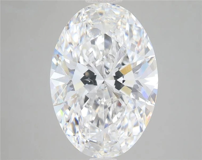5.03 Carat · OVAL · D · VVS2 · IGI · Excellent Cut