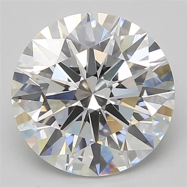 4.09 Carat · ROUND · D · VVS2 · IGI · Ideal Cut