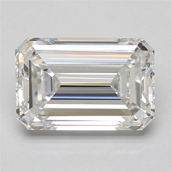 3.01 Carat · EMERALD · D · VVS1 · IGI · Excellent Cut
