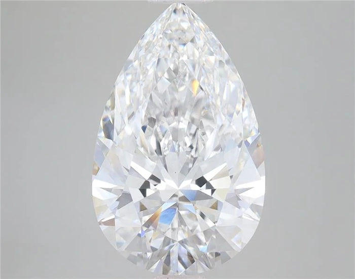 5.09 Carat · PEAR · D · VS1 · IGI · Excellent Cut