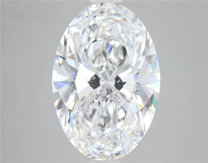 5.76 Carat · OVAL · E · VS1 · IGI · Excellent Cut