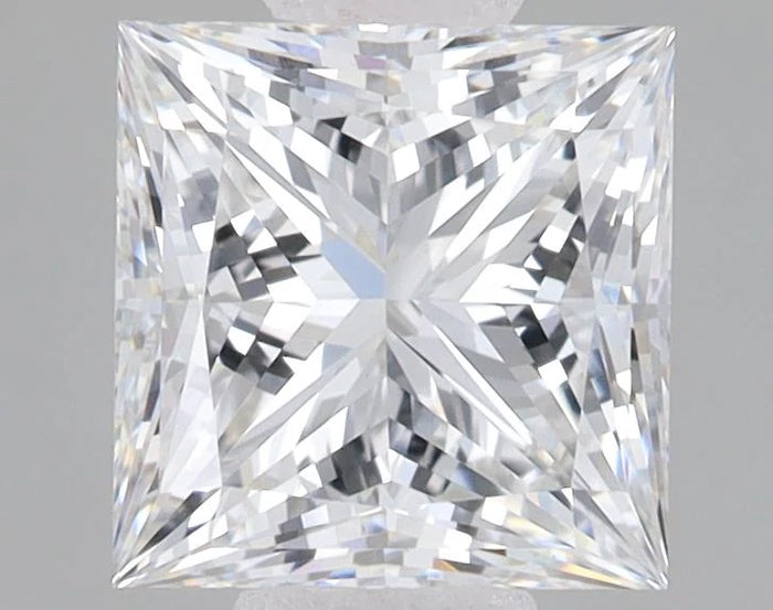 2.04 Carat · PRINCESS · E · VS1 · IGI · Excellent Cut