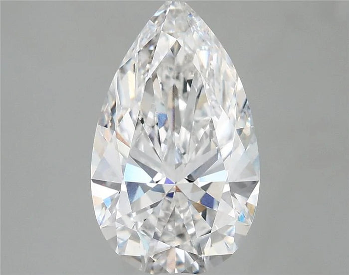 2.76 Carat · PEAR · D · VVS2 · IGI · Excellent Cut