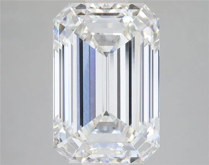 5.08 Carat · EMERALD · F · VVS2 · IGI · Excellent Cut