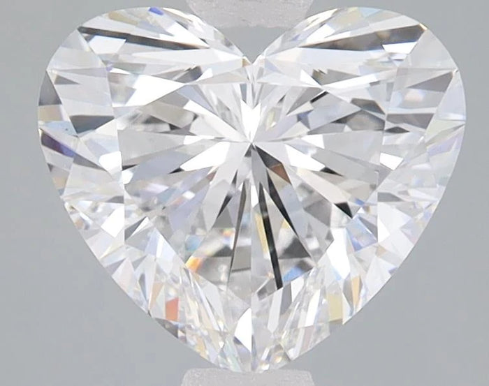 2.09 Carat · HEART · E · VS1 · GIA · Excellent Cut