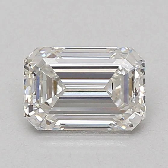 1.05 Carat · EMERALD · F · VS1 · IGI · Excellent Cut