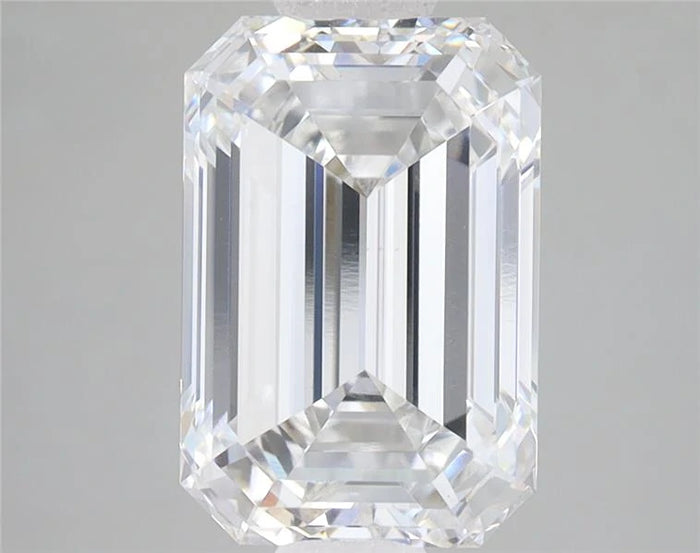 4.09 Carat · EMERALD · E · VVS2 · IGI · Excellent Cut