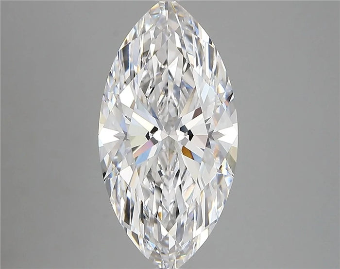 3.80 Carat · MARQUISE · E · VVS1 · IGI · Excellent Cut