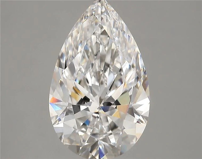 3.78 Carat · PEAR · E · VVS2 · IGI · Excellent Cut