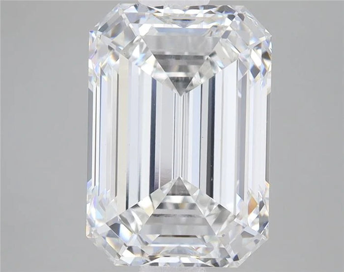 5.10 Carat · EMERALD · F · VS1 · IGI · Excellent Cut