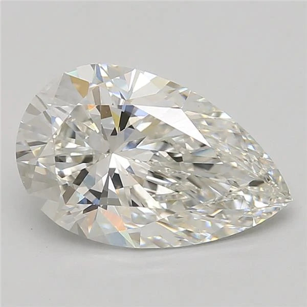 4.01 Carat · PEAR · E · VVS1 · IGI · Excellent Cut