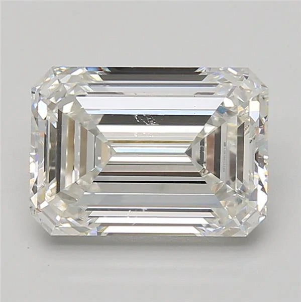 4.02 Carat · EMERALD · E · VVS1 · IGI · Excellent Cut