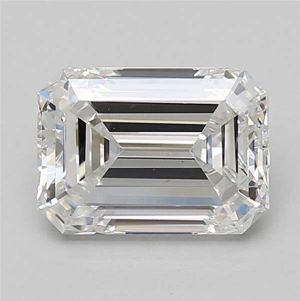 3.08 Carat · EMERALD · D · VVS2 · IGI · Excellent Cut
