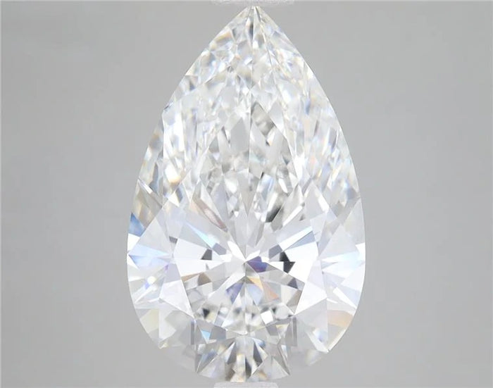 4.84 Carat · PEAR · F · VVS2 · IGI · Excellent Cut