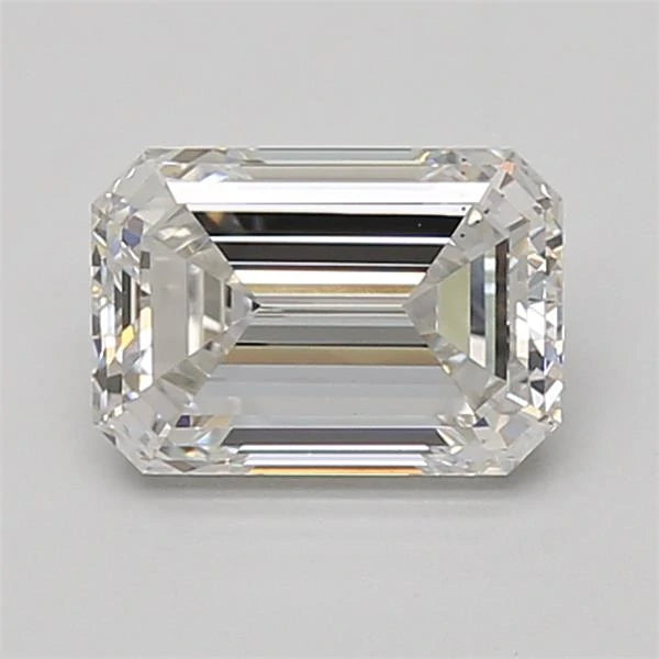 1.45 Carat · EMERALD · F · VS2 · IGI · Excellent Cut