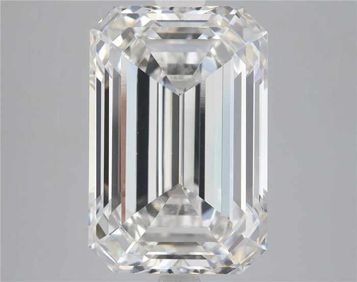 7.03 Carat · EMERALD · F · VVS2 · IGI · Excellent Cut