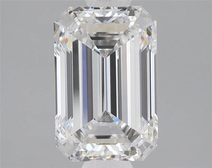 2.25 Carat · EMERALD · D · VVS2 · IGI · Excellent Cut