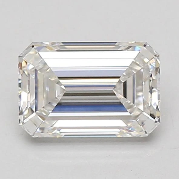 1.54 Carat · EMERALD · D · VVS2 · IGI · Excellent Cut