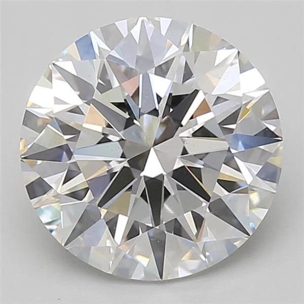 4.08 Carat · ROUND · D · VS1 · IGI · Ideal Cut