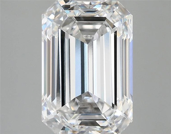 4.20 Carat · EMERALD · D · VVS2 · IGI · Very Good Cut
