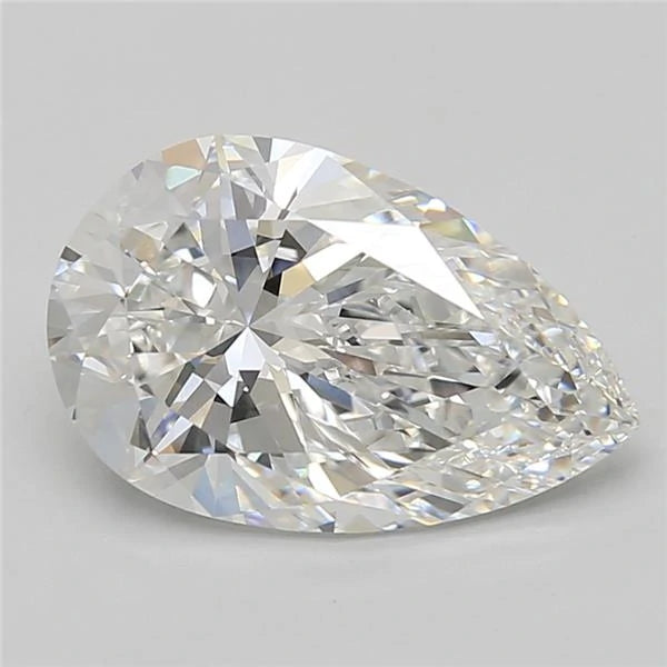 4.09 Carat · PEAR · D · VVS1 · IGI · Excellent Cut