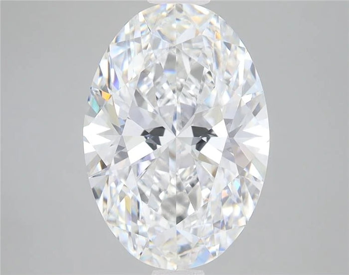 4.07 Carat · OVAL · E · VVS2 · IGI · Excellent Cut