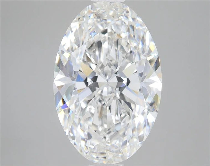 5.08 Carat · OVAL · F · VS1 · IGI · Excellent Cut