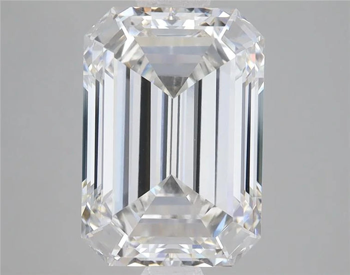 5.07 Carat · EMERALD · G · VVS2 · IGI · Excellent Cut