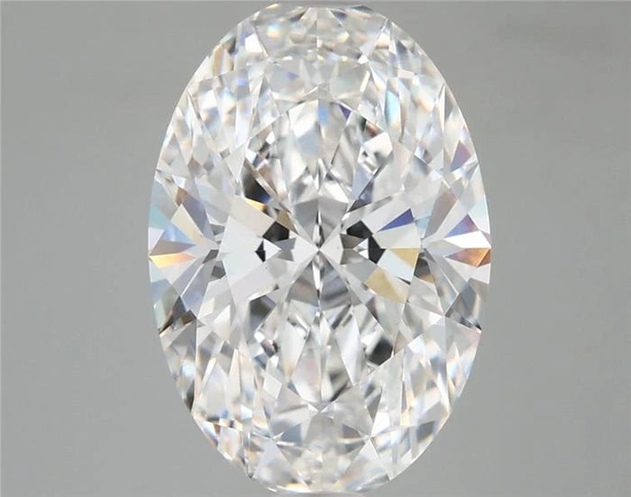 3.79 Carat · OVAL · E · VVS2 · IGI · Excellent Cut