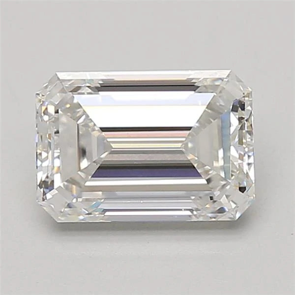 1.90 Carat · EMERALD · D · VS1 · IGI · Excellent Cut