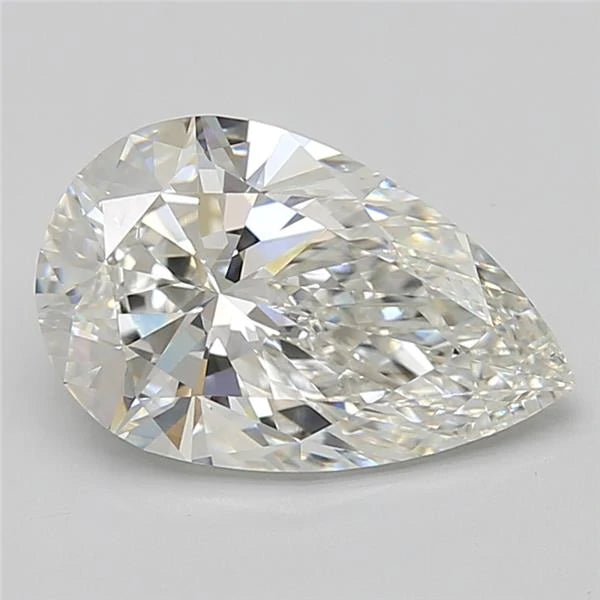 3.01 Carat · PEAR · D · VVS1 · IGI · Excellent Cut