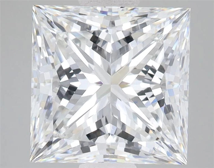 4.10 Carat · PRINCESS · E · VVS2 · IGI · Excellent Cut