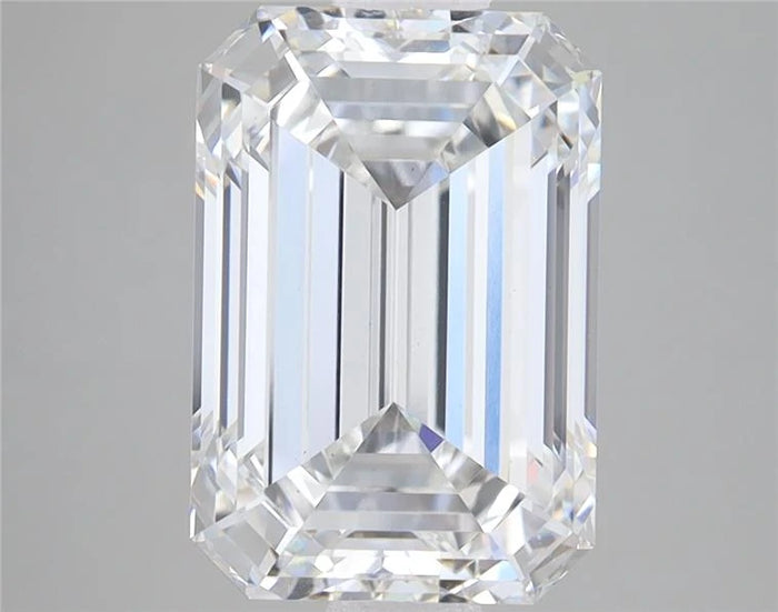 5.09 Carat · EMERALD · E · VVS2 · IGI · Excellent Cut