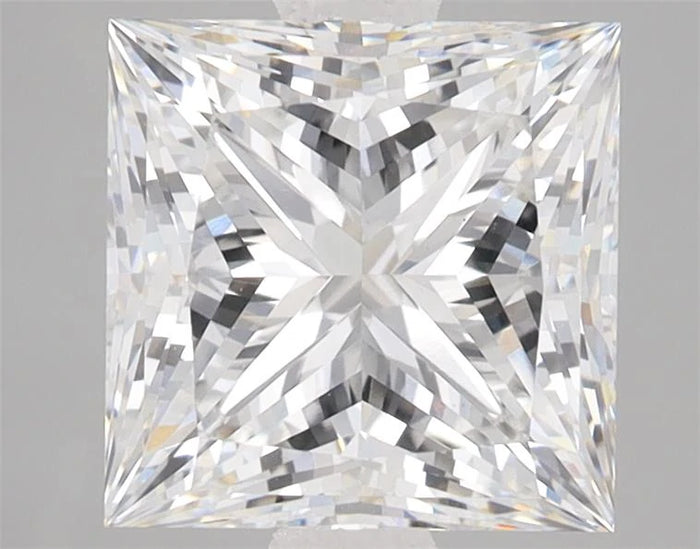 3.41 Carat · PRINCESS · E · VS1 · IGI · Excellent Cut