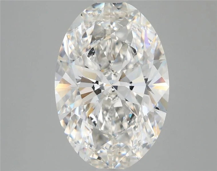 3.83 Carat · OVAL · F · VVS2 · IGI · Excellent Cut