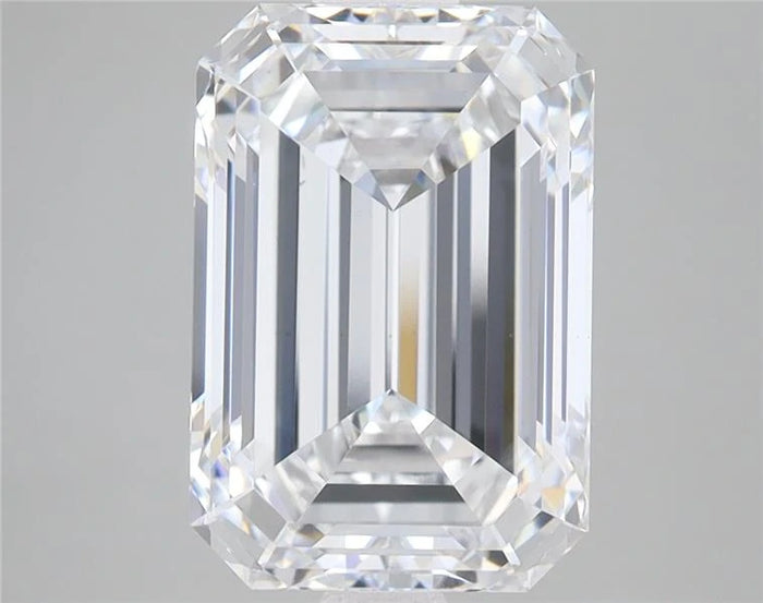 5.08 Carat · EMERALD · D · VS1 · IGI · Excellent Cut