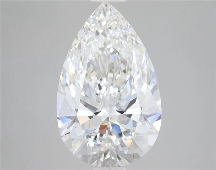 4.04 Carat · PEAR · F · VVS2 · IGI · Excellent Cut