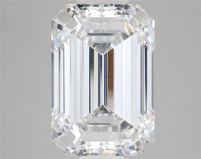 3.91 Carat · EMERALD · E · VVS2 · IGI · Excellent Cut