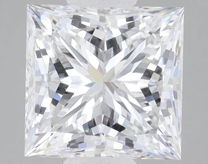 2.06 Carat · PRINCESS · E · VVS2 · IGI · Excellent Cut