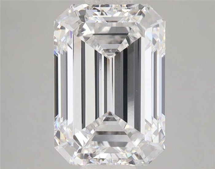 4.06 Carat · EMERALD · D · VS1 · IGI · Excellent Cut