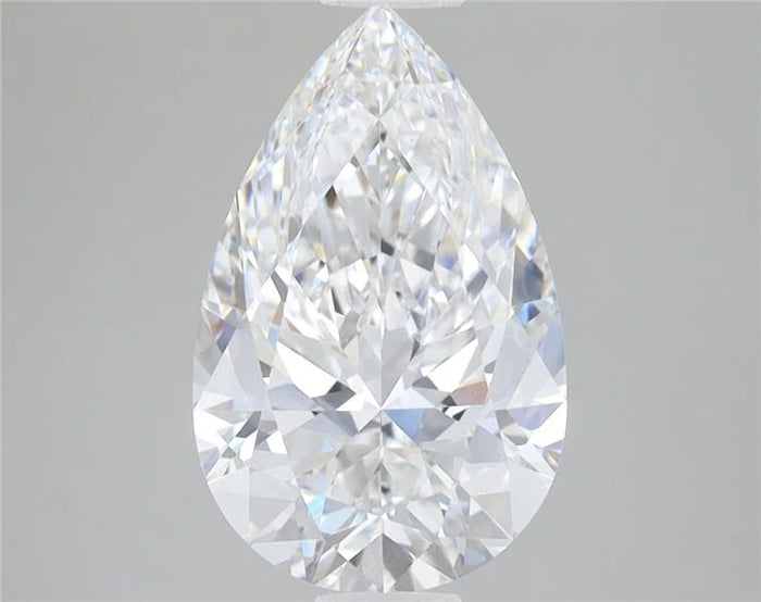 3.03 Carat · PEAR · E · VVS2 · IGI · Excellent Cut