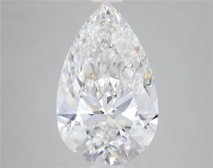 5.09 Carat · PEAR · F · VS1 · IGI · Excellent Cut