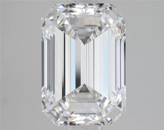 3.55 Carat · EMERALD · E · VS1 · GIA · Excellent Cut