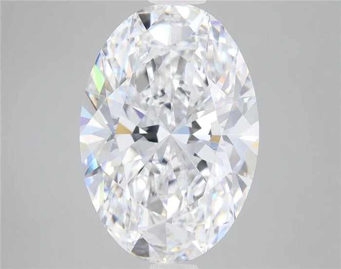 5.10 Carat · OVAL · D · VVS2 · IGI · Excellent Cut